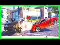 GTA 5 CAR CRASHES & ACCIDENTS Ep.2 (Euphoria Physics Showcase)