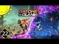 Let's Play Ratchet & Clank: Rift Apart | Part 22 - Planet Prison | Blind Gameplay Walkthrough