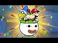 Paper Mario: The Origami King - All Bowser Jr. Story Scenes & Moments