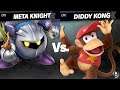 Super Smash Bros. Ultimate - Meta Knight vs Diddy Kong