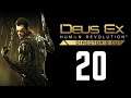 Deus Ex: Human Revolution Director's Cut (PC) | Let's Play [20]