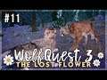 Scouts in the Shadow Den! | WolfQuest 3 Anniversary Edition • The Lost Flower - Episode 11