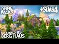 Die Sims 4 Berg Haus bauen ohne Packs | Berg Haus Let's Build #5: Einrichten (deutsch)