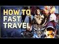 How to Fast Travel Baldur's Gate 3