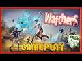 WATCHERS - GAMEPLAY / REVIEW - FREE STEAM GAME 🤑