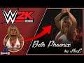 WWE 2K Mod Showcase: Beth Phoenix Mod! #WWE2KMods #WWE #BethPhoenix