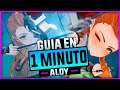 ❄️GUÍA de ALOY en 1 MINUTO! (ARTEFACTOS, ARMAS, BUILD y TODO) GENSHIN IMPACT 2.8 gameplay español