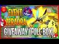 🔴 LIVE Event Zeraora + Master Ball Giveaway #2 (Full Box) | Pokémon Sword & Shield