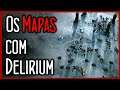 Mapas com Delirium Explicado: Completar Desafios