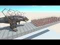 MECH TREX BRIDGE LAST STAND - Animal Revolt Battle Simulator