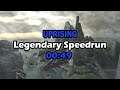 Uprising Legendary Speedrun 00:49 with skulls