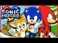 Team Sonic Play Sonic Heroes | Seaside Hill | Part 1