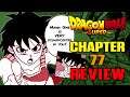Just Stop... Dragon Ball Super Manga Chapter 77 Review