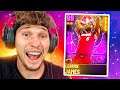 LEBRON JAMES 99 GOAT CARD PACK OPENING!!! **BEST CARD IN THE GAME**