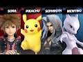 Super Smash Bros. Ultimate - Sora & Pikachu vs Sephiroth & Mewtwo