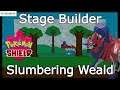 Super Smash Bros. Ultimate - Stage Builder - "Slumbering Weald"