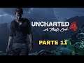 Uncharted 4 Ps4 Pro | Capítulo 11 - Debaixo do Nariz