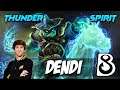 DENDI THUNDER SPIRIT - Dota 2 Pro Gameplay [Watch & Learn]