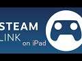 iPadでPCゲーム(Steam link)