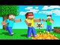 MINECRAFT But EVERY 1 MINUTE You Go BLIND! (help)