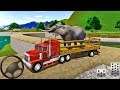 Offroad Animal Truck Transport Driving Simulator - Android gameplay