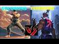 SFV AE 👹 Sologvns (Ryu) vs Yeeeeeing 👹 (Akuma Warlord Rank 6 ) FT2 RANKED MATCHES - Game Replay