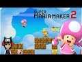 ⭐️Super Maria Maker 2⭐️ - Viewer Levels & Multiplayer Fun with Friends!