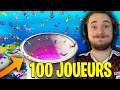 100 JOUEURS A STEAMY STACKS !! INCROYABLE