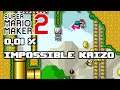 0,01% Impossible Kaizo - Mario Maker 2