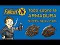 #Fallout76 - TODO SOBRE LA ARMADURA | Niveles, tipos y mods