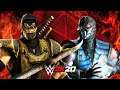 SCORPION vs SUB ZERO | WWE 2K20 Gameplay