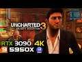Uncharted 3: Drake's deception | 4K | RTX 3090 | R9 5950X | RPCS3 0.0.16