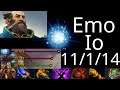 Emo carry Io vs Kunkka, Alchemist, Venomancer - SECRET vs IG g1 Singapore dota2