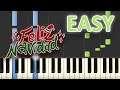 Feliz Navidad (EASY Piano Tutorial) [Synthesia]