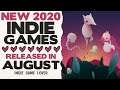 New Indie Game Releases ❤ August 2020 | Part 5