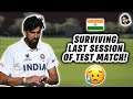 Surviving Last Session Of A Test Match! 😲 • Tough Situations 😥 • Cricket 19 • Anmol Juneja