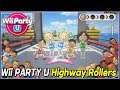 Wii Party U - Highway Rollers (Expert com) Rachel vs Hyun-woo vs Sophia vs Zi-Kai | AlexGamingTV