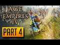 Age of Empires 4 - The Mongol Empire Walkthrough Part 4: Fortress & Lumen Shan [PC]