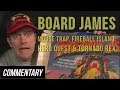 [Blind Reaction] Board James - Mouse Trap, Fireball Island, Hero Quest & Tornado Rex