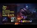 Jax Top vs Tryndamere - NA Grandmaster 8/2/5 Patch 11.14 Gameplay