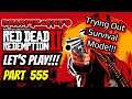 Let's Play Red Dead Online (Survival Mode + More!) | deadPik4chU's Livestream Part 555
