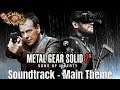 Metal Gear Solid 2 Soundtrack - Main Theme - OST