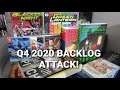 Q4 2020 Backlog Attack! (Oct to Dec)