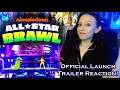 Reptar, April O'Neil, or Ren and Stimpy?! - Nickelodeon All Star Brawl - Launch Trailer Reaction!