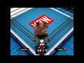 Virtual Pro-Wrestling 2 freem Edition Matches - John Cena vs Brock Lesnar