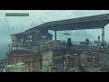 Fallout 4 on PS4, A bit of building at Dalton Farm