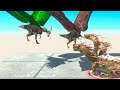 Flying Plasma Parasaurolophus vs EVERY UNIT - Animal Revolt Battle Simulator