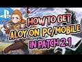 How To Get Aloy On Mobile/Pc Cross-Save | Genshin Impact Cross-Save Feature