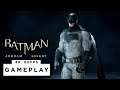 BATMAN ARKHAM KNIGHT Batman vs Superman Skin Free Roam Gameplay - (4K 60FPS) - No Commentary