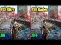 GodFall FidelityFX Super Resolution Native vs Ultra | GTX 1660 Ti | i7 9750H | AMD FSR OFF vs ON